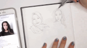 art drawing GIF by Much