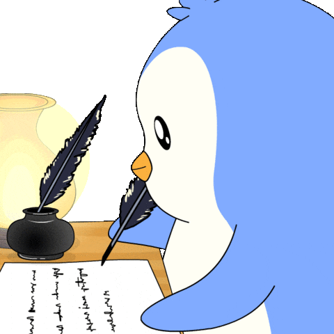 Art Drawing GIF by Pudgy Penguins