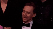 Tom Hiddleston Lol GIF by BAFTA