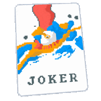 Playing Cards Loop Sticker by Xbox