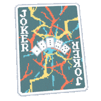 Playing Cards Loop Sticker by Xbox