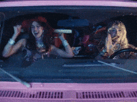 Driving Music Video GIF