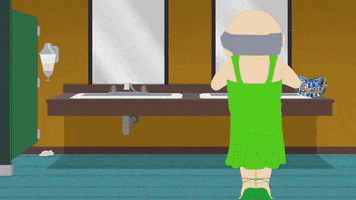 sorry bathroom GIF by South Park 