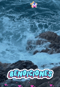 Gracias Mar GIF by Murcianys LLC