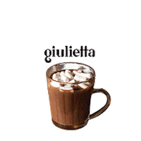 coffee first Sticker by Giulietta Cafés