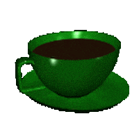 Coffee Shaking Sticker