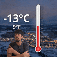 Negative Thirteen Degrees GIF
