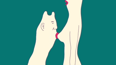 Suck Sucking GIF by Sawako Kabuki