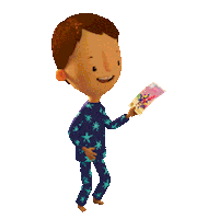 Excited Jacob Tremblay Sticker by Apple TV+