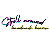 handmadeheaveninc handmade heaven handmadeheaven Sticker