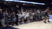lets go celebration GIF by BIG EAST Conference