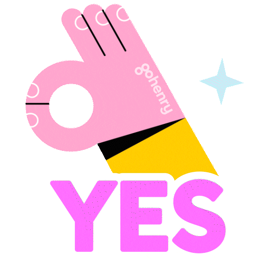 Fun Yes Sticker by gohenry