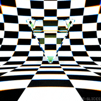 Black And White 3D GIF by Pi-Slices