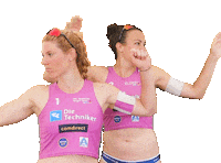 Beach-Volleyball Beach Sticker by Die Techniker