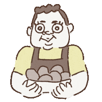 Hungry Chef Sticker