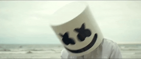 a day to remember GIF by Marshmello