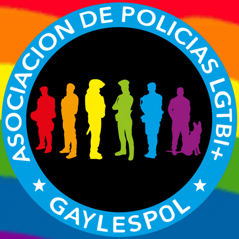 gaylespol giphyattribution gay policia lgtbi GIF
