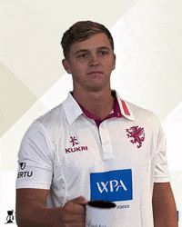 George Thomas Coffee GIF by Somerset County Cricket Club