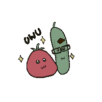 Tomato Veggies Sticker