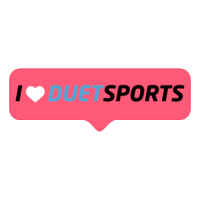 DuetSports fitness gym ilove duetsports Sticker