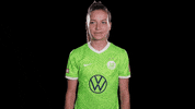 Sport Reaction GIF by VfL Wolfsburg