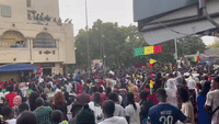 Senegal Fans Celebrate as Team Progresses to Knockout Stages of World Cup