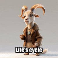 Life Cycle GIF by Radiantelope
