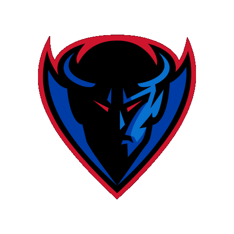 Depaul University Sticker by DePaul Blue Demons