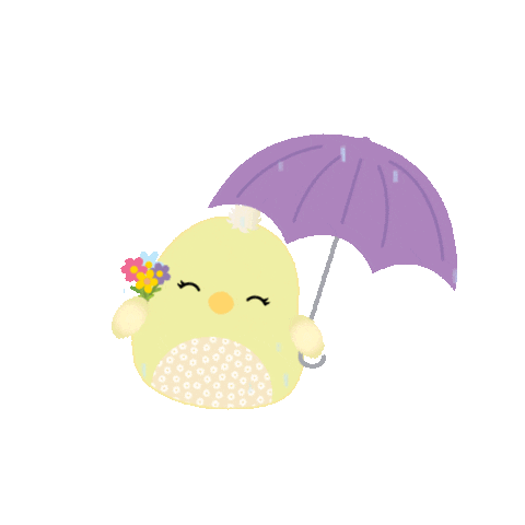 Easter Bunny Singing Sticker by Squishmallows