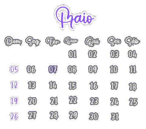 Maio Sticker by Atelier das Arteiras