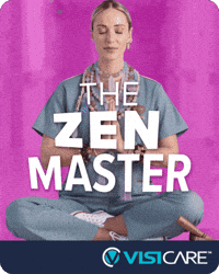 Mindfulness Nurselife GIF by VisiCare