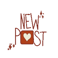 New Post Sticker by Ark Naturals