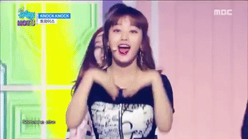 k-pop GIF