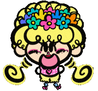 Flower 花 Sticker by しまみほ