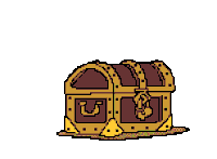 Treasure Sticker