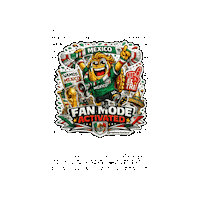 World Cup Mexico Sticker