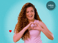 Heart Love GIF by Salon Line