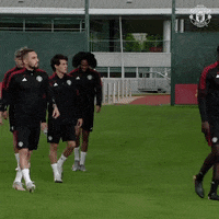 Happy Football GIF by Manchester United