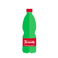 Ferrarelle happy party food drink Sticker