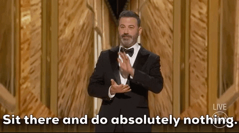 Jimmy Kimmel Weekend GIF by The Academy Awards