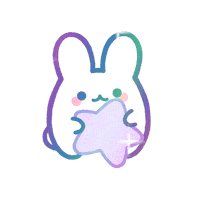 Rainbow Sparkling Sticker by Sticker Book iOS GIFs
