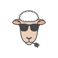 Nexamp sheep nexamp communitysolar nexampcommunitysolar Sticker