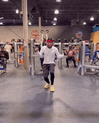 Lifting Weights Going To The Gym GIF