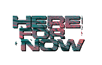Here For Now Rainbow Sticker by Louis The Child