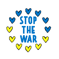 War Stop Sticker by Kochstrasse™