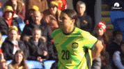 Sam Kerr GIF by Football Australia