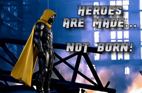 Dark Knight Fight GIF by CaptainBNB