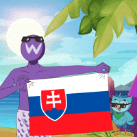 Slovakia Fla GIF
