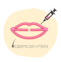 Lips Sticker by Depicenter