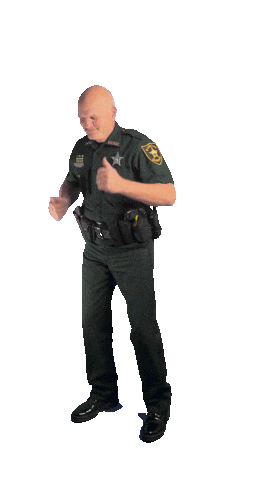 PinellasSheriff giphyupload deputy pcso pinellas Sticker